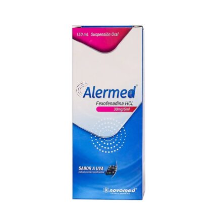 ALERMED 30MG/5ML FCO 150 ML