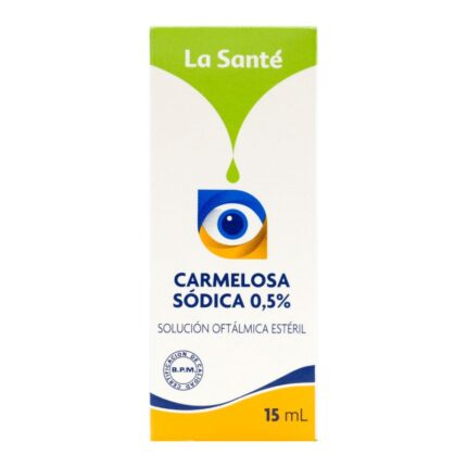 CARMELOSA SODICA 0.5% SOL OFT 15 ML LS