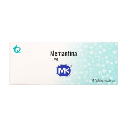 MEMANTINA 10 MG 30 TBS REC M