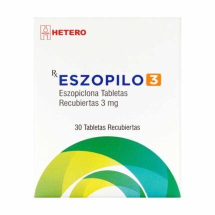 ESZOPILO 3 MG 30 TBS M
