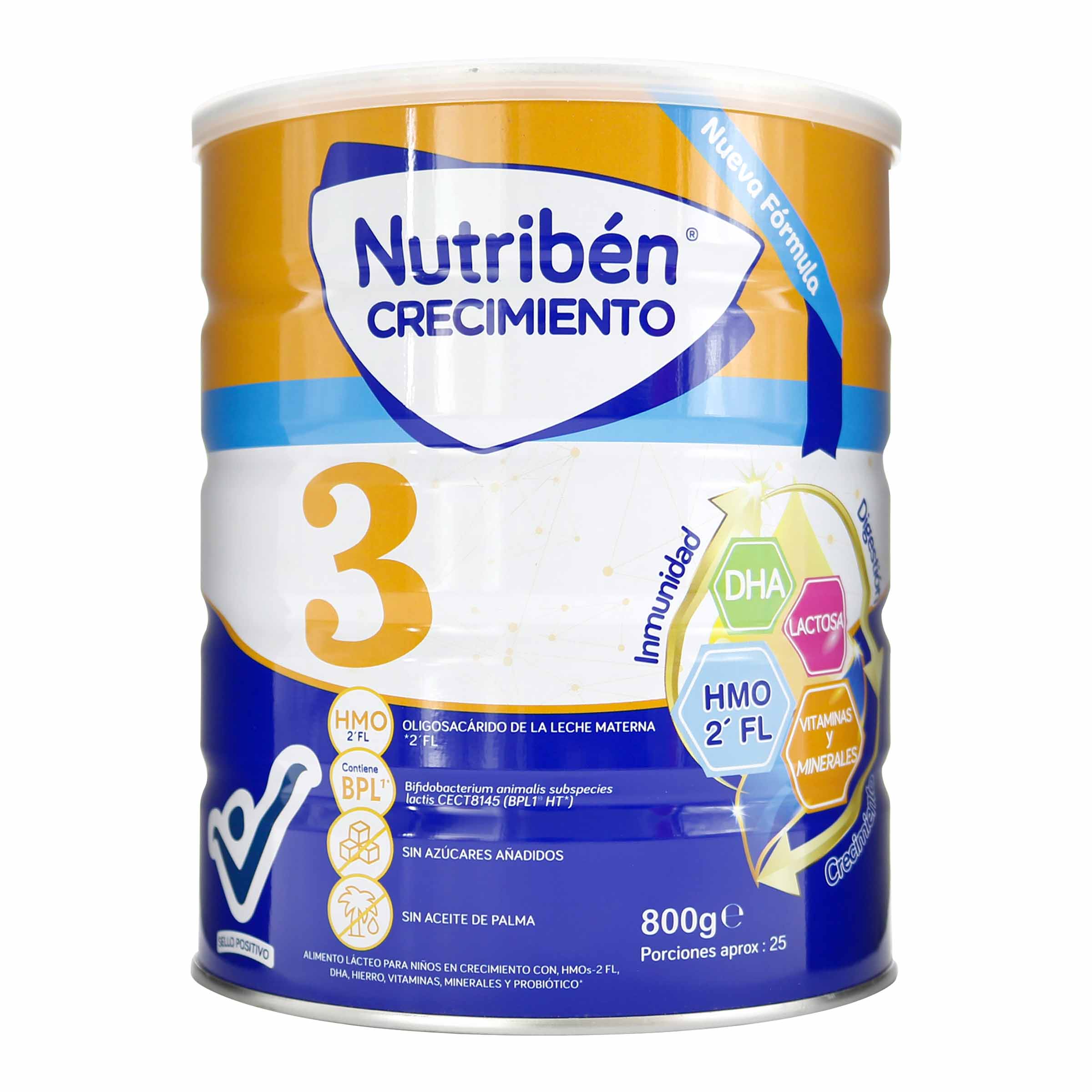 100028145.jpg NUTRIBEN CRECIMIENTO ETAPA 3 800 GRS - Image 1