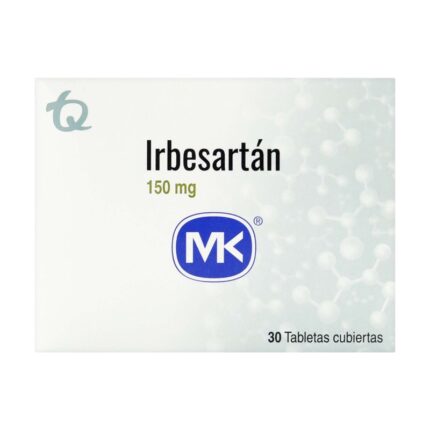 IRBESARTAN 150 MG 30 TBS MK22365