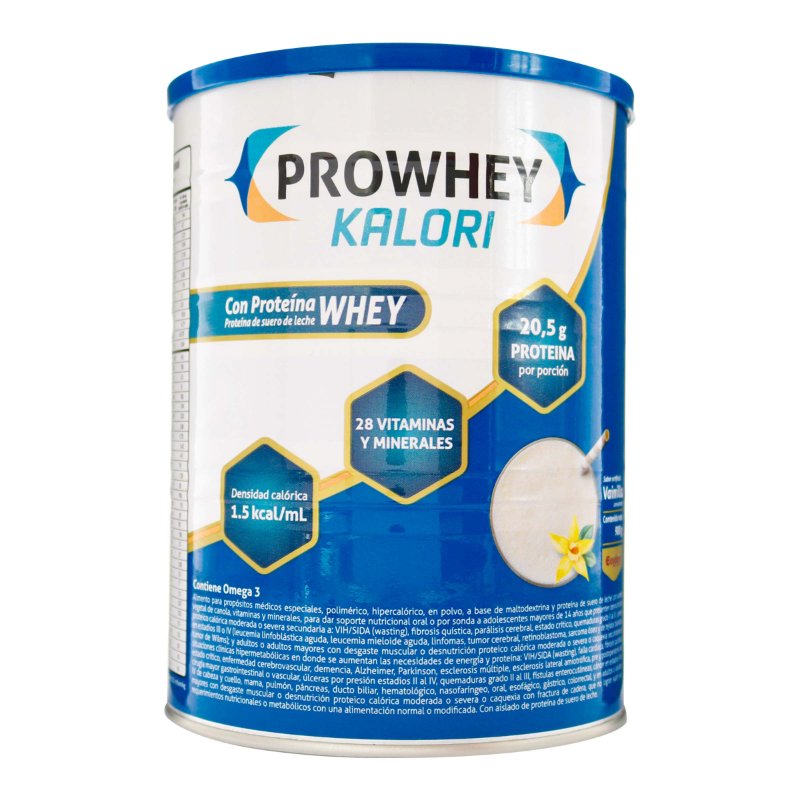 100028154.jpg PROWHEY KALORI VAINILLA 900 GRS - Image 1