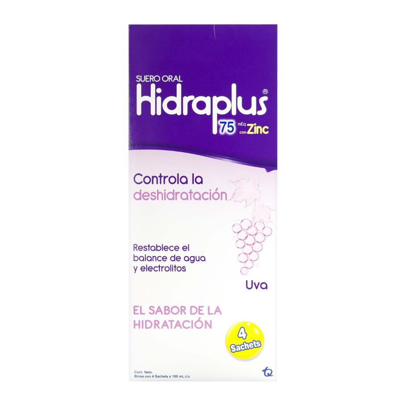 100028172.jpg HIDRAPLUS 75 ZINC UVA BOL.100ML 4UND - Image 1