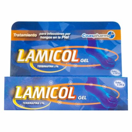 LAMICOL GEL 1% TUBO 30 GRAMOS