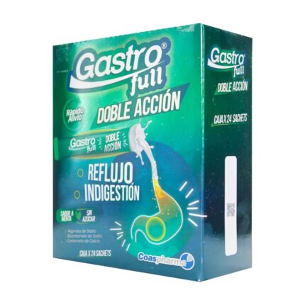 GASTROFULL DOB.ACC. CJ 24 SACHETS 10 ML