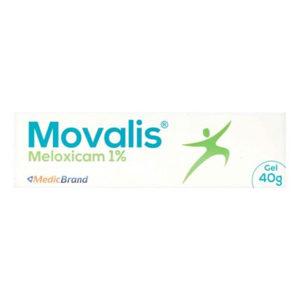MELOXICAM MOVALIS 1% GEL 40 GR COASP