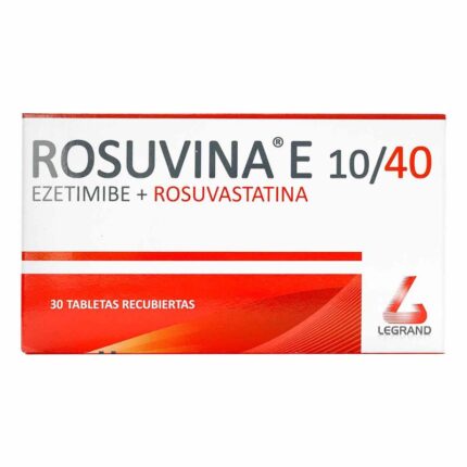ROSUVINA E EZET+ROSUV10/40 30T