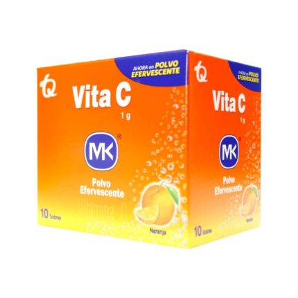 VITAMINA C EFERVECENTE 4GRS 10 SBS MK