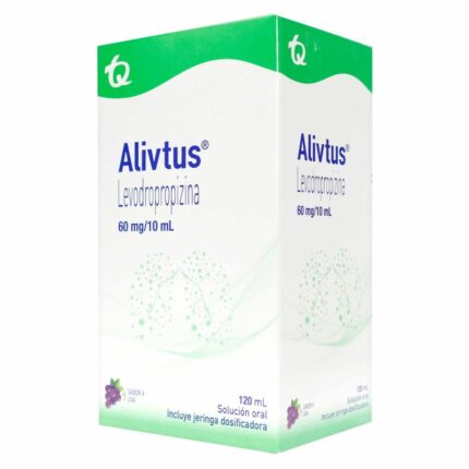 ALIVTUS LEVODROPROPIZINA 60MG/10ML 120ML TQ