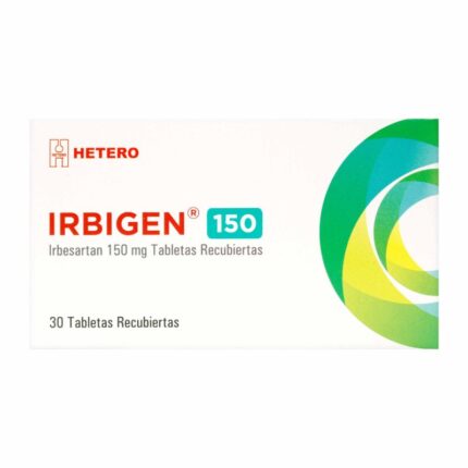 IRBIGEN 150 MG 30 TABS RECS22365