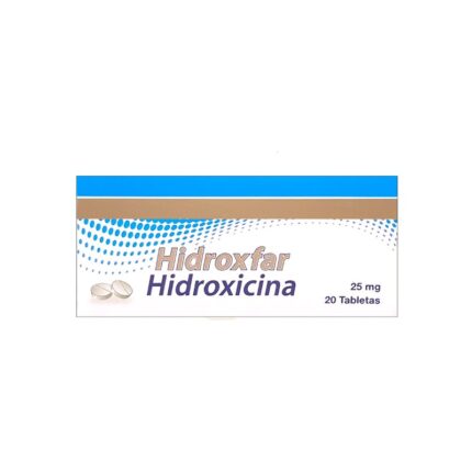 HIDROXFAR 25 MG 20 TABS ICOM