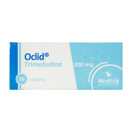 TRIMEBUTINA OCLID 200 MG 30 TBS ICOM
