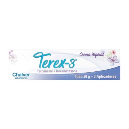 TEREX-3 CREMA VAGINAL 20 GR