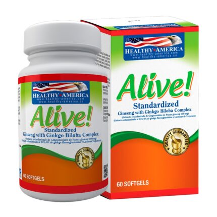 ALIVE 60 TAB HEALTHY