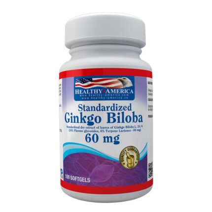 GINKGO BILOBA 60 MG X 100 SOFTG HEALTHY*