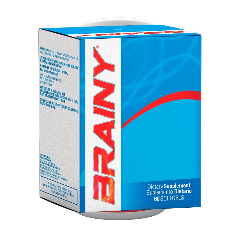 1693.jpg BRAINY X 60 CAP HEALTHY - Image 1