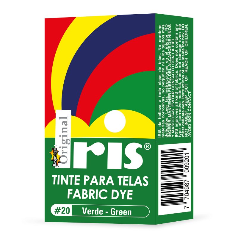 200000696.jpg TINTE IRIS 20 VERDE 9 GR - Image 1
