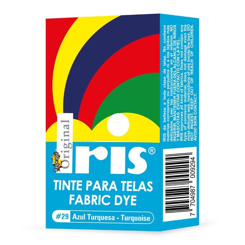 200000705.jpg IRIS 29 AZUL TURQUEZ 9 GR - Image 1