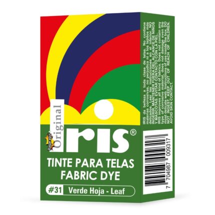 IRIS 31 VERDE HOJA 9 GR