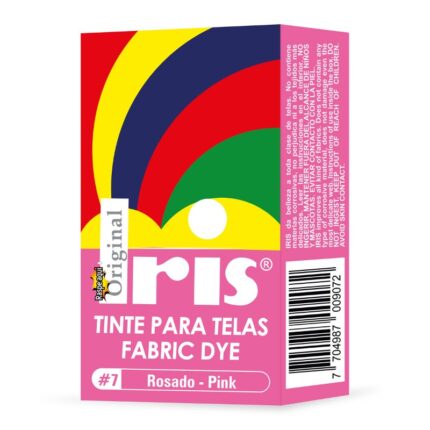 IRIS 7 ROSADO 9 GR