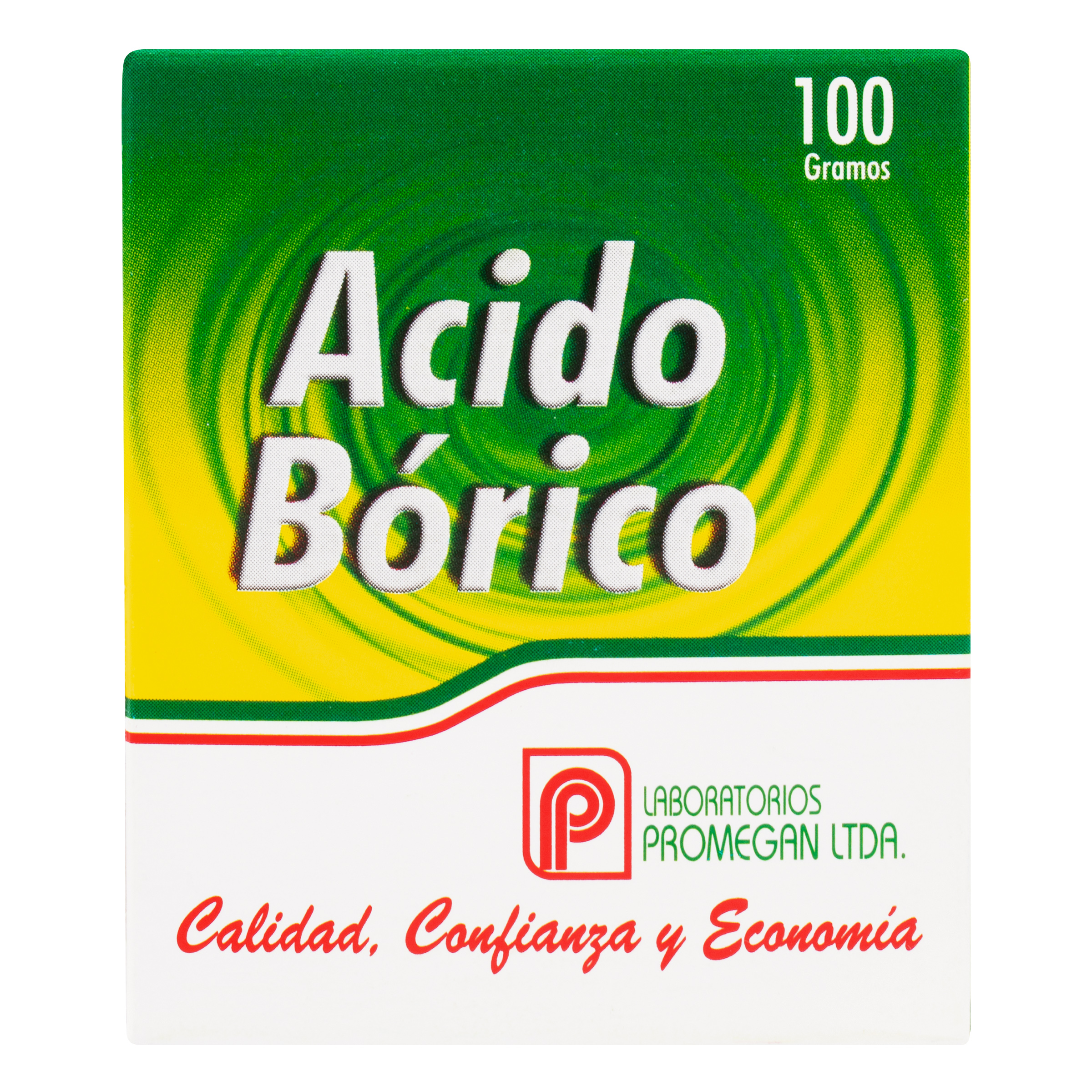 200002016.jpg ACIDO BORICO 100 GR PROMEGAN - Image 1