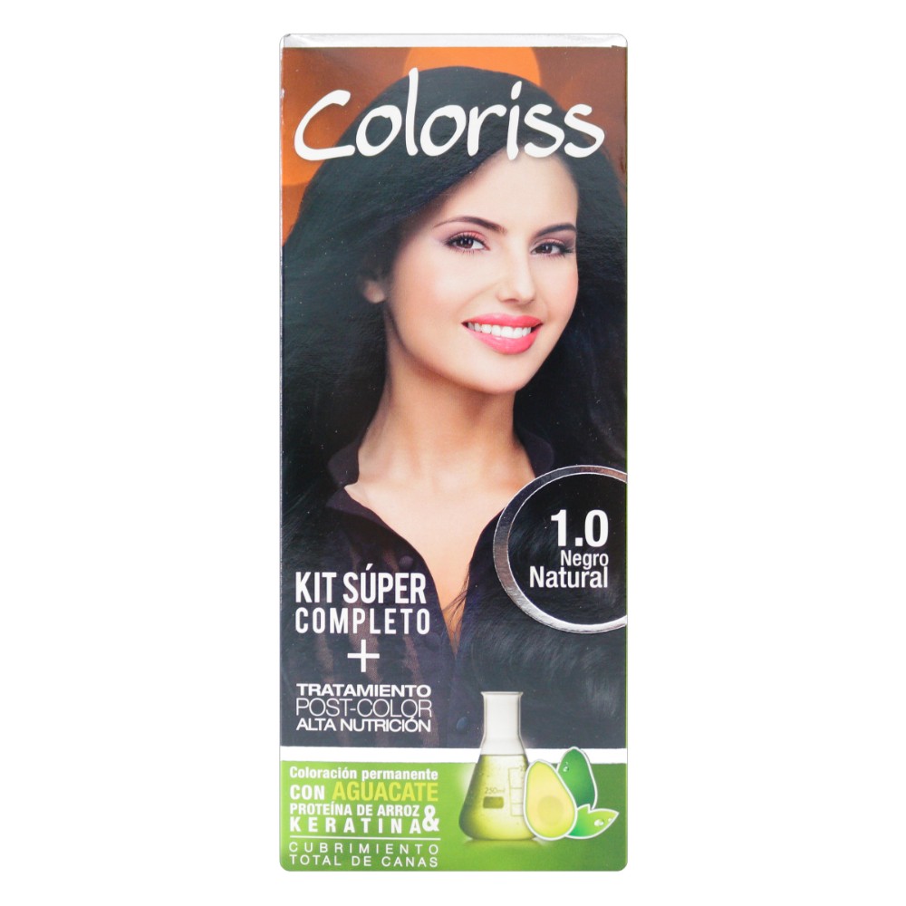 200002192.jpg COLORIS KIT 10 NEGRO NATURAL - Image 1