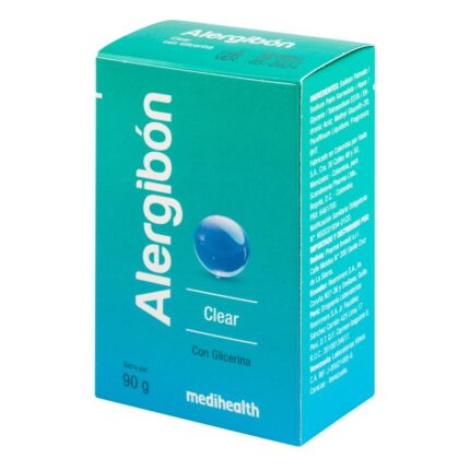 JABON ALERGIBON CLEAR GLICERINA 90 GR