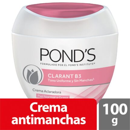 CREMA PONDS CLARANT B3 N.GRASA 100 GR