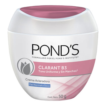 CREMA PONDS CLARANT B3 N.SECA 100 GR