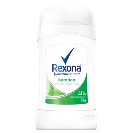 DTE.REXONA BARRA MUJER BAMBOO 50 GR M