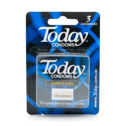 PRESERVAT.TODAY LUBRICADO 3 UND