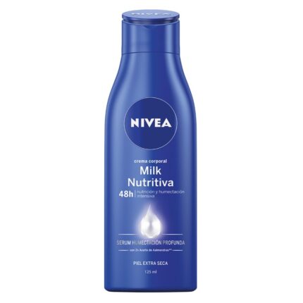 NIVEA BODY MILK ALMENDRAS 125 ML