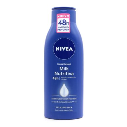 NIVEA B.MILK NUTRITI400ML