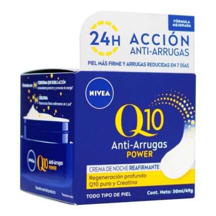 NIVEA VIS.A.ARR.PLUS Q-10 NOCHE 50