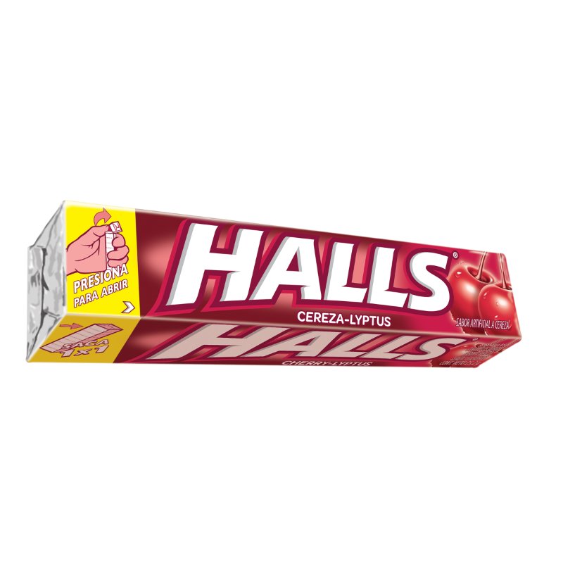 200005290.jpg HALLS CHERRYLYPTUS 12 BARRAS - Image 1