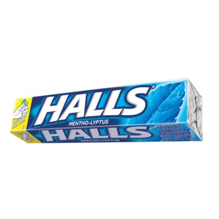 HALLS MENTOLYPTUS  BARRA UNID
