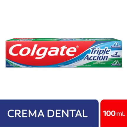 COLGATE TRIPLE ACCION 100GR