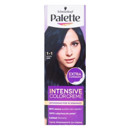 PALETTE CREM TUBO 1-1 NEGRO AZUL