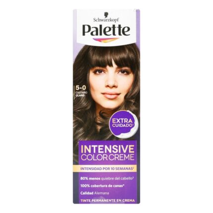 PALETTE CREM TUBO 5-0 CASTANO CLARO