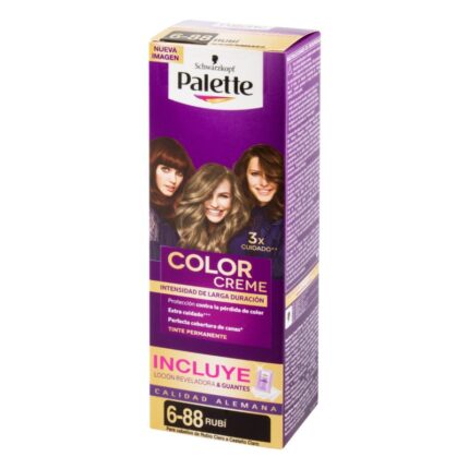 PALETTE CREM TUBO 6-88 RUBI