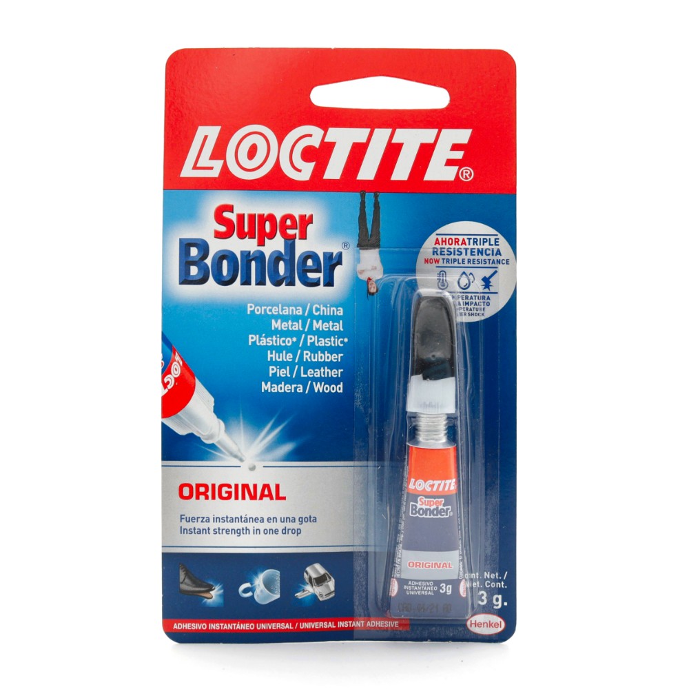 200006975.jpg SUPER BONDER 3 GR - Image 1