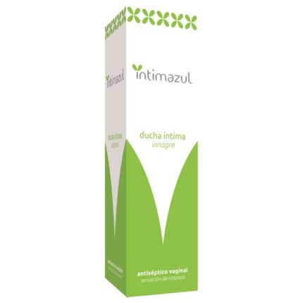 DUCHA INTIMA DESECHABLE AZUL VINAGRE