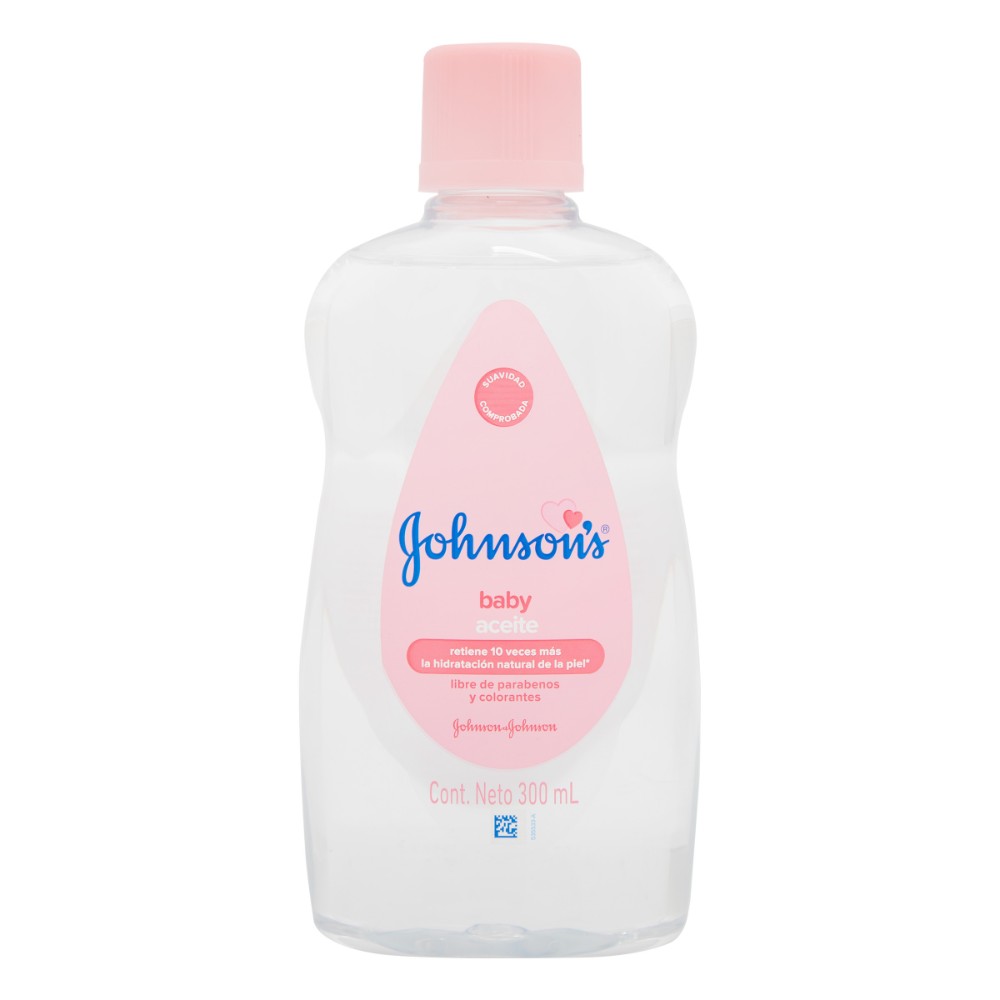 200007236.jpg ACEITE JJ BABY ORIGINAL 300 ML - Image 1