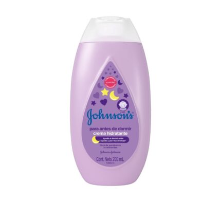 CREMA JJ BABY 200 ML A.DORMIR