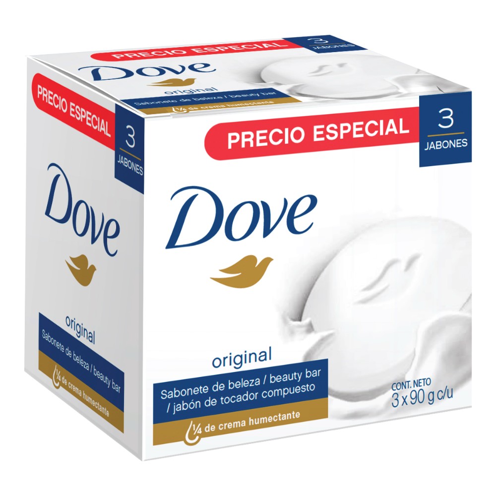 200010575.jpg 3 JAB.DOVE BLANCO 90 GR - Image 1