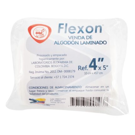 ALGODON LAMINADO FLEXON 4X5
