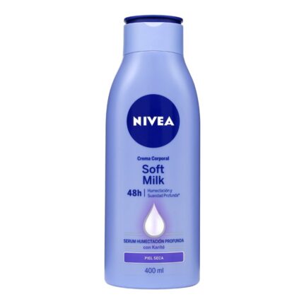 NIVEA BODY SOFT MILK SECA 400 ML