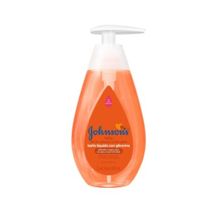BANO JJ BABY DE LOS PIES A CABEZA 200 ML