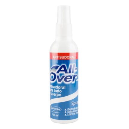 DTE.ALL-OVER SPRAY 120 ML ANTISUDORAL